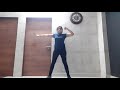 Aerobics workout  zumba studio  fitness choreography by shruti agarwal