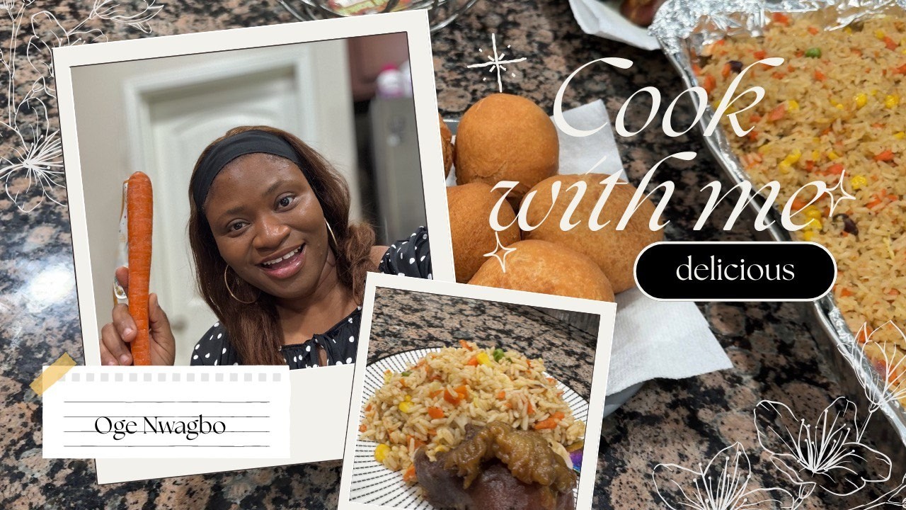 Simple, Cozy Kitchen Vibes | Fried Rice & Homemade Buns