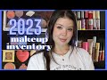 My Makeup Inventory [Update 2023]
