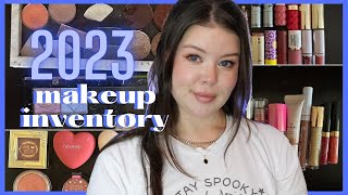 My Makeup Inventory [Update 2023]