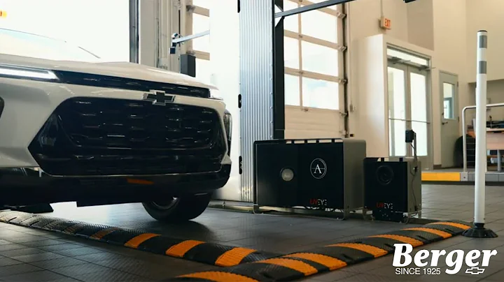 UVeye Automated Vehicle Inspection System🔎