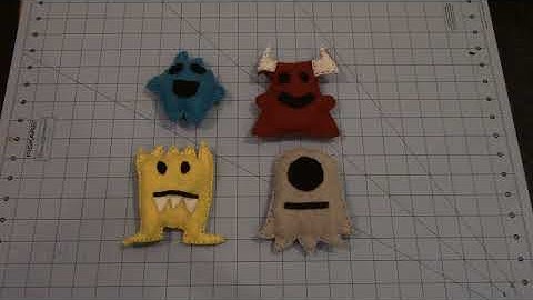 Hand Sew a Plush Character