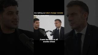 When The Podcaster Becomes The Foreign Minister 