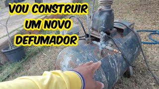 Construir Um Novo Pit Smoker