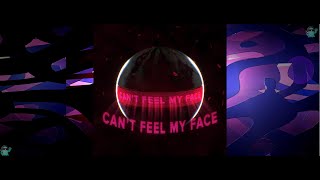 Can't Feel My Face  -  Dance Fruits Music, Steve Void, Ember Island - Music Visualized - Trippy - 4K