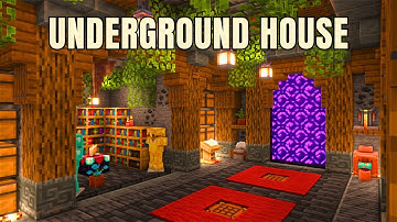 Minecraft | How to build the Ultimate Underground Base