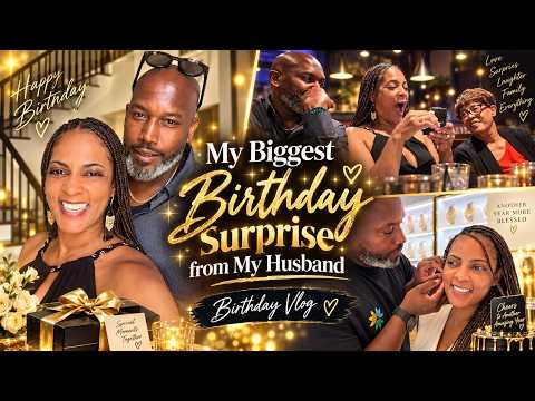 My Husband Gave Me the Birthday I Never Had! | First Birthday as His Wife! Surprise Vlog!