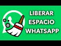 ¿WHATSAPP OCUPA MUCHO? Así puedes LIBERAR ESPACIO