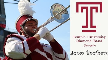 Jonas Brothers - Temple University Diamond Marching Band