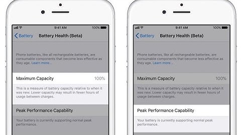 iOS 11.3 Beta 2 Battery Health Setting