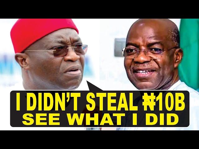 Alex Otti Replied By Ikpeazu, Denies Missing ₦10b, I Changed My Mind About The Airport Project class=