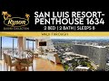 Luxury Galveston Beachfront Penthouse Condo Guided Tour | Ryson