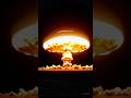 The Biggest Explosion Ever Made by Humans. #didyouknow #shorts #vairal