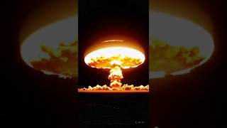 The Biggest Explosion Ever Made by Humans. #didyouknow #shorts #vairal