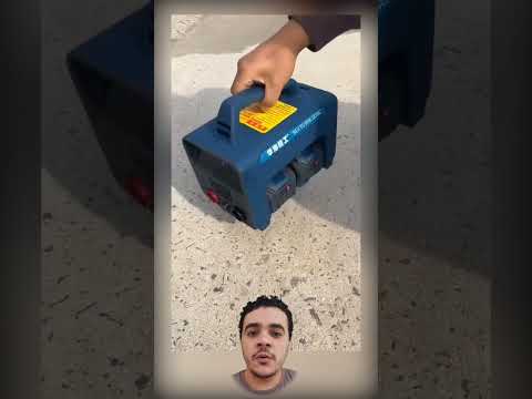 ماكينة لحام بطارية
