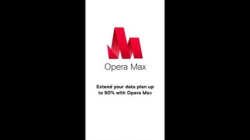Opera Max | Save 50% mobile data | Must have app #2