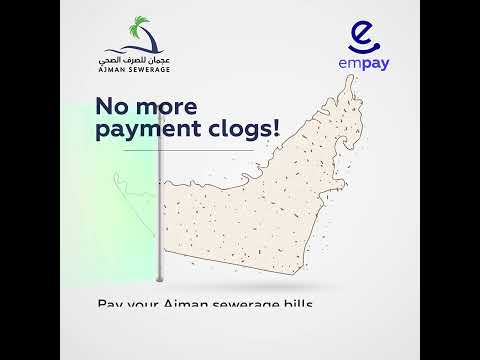 Pay Ajman Sewerage bills on Empay!