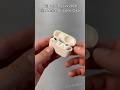 Apple AirPods Pro with White Silicone Case🤍 #shorts #trending #apple #viral #video #music #tech