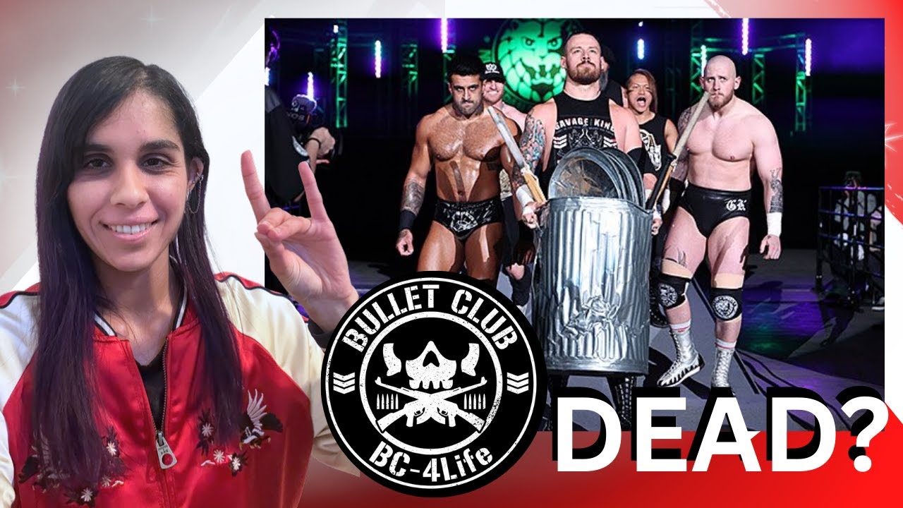 Клуб Bullet Club в NJPW прекратил своё существование? Полная 13-летняя история.