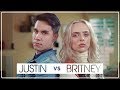 Justin Timberlake VS Britney Spears MASHUP!! ft Sam Tsui & Madilyn Bailey