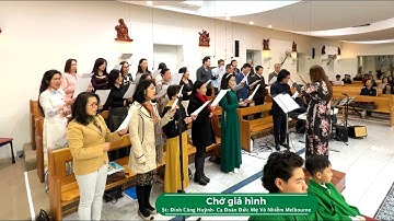 Chớ giả hình. St: Đinh Công Huỳnh- Ca Đoàn Đức Mẹ Vô Nhiễm Melbourne