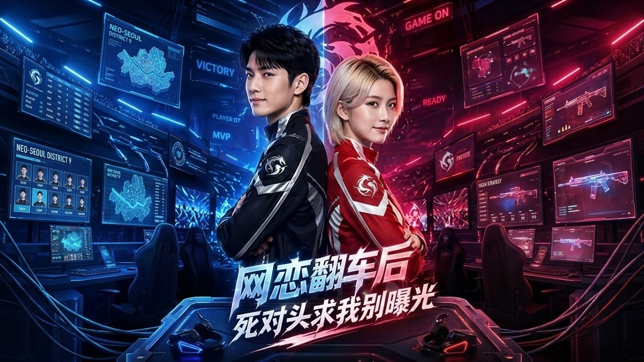 網戀翻車後，死對頭求我別曝光