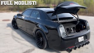 MY CHRYSLER 300 FULL MOD LIST & WALKTHROUGH ( BEST MODS )