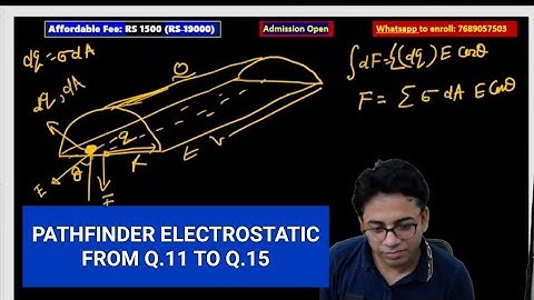 PATHFINDER ELECTROSTATIC FROM Q.11 TO Q.15 BY RKH SIR