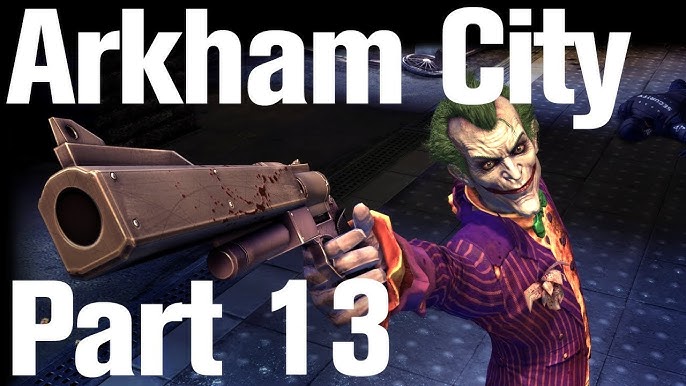 Batman: Arkham City Walkthrough 3. Joker's Trap