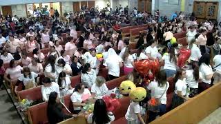La Santa Eucaristia | Clausura del Retiro Emaús  de Mujeres  2024