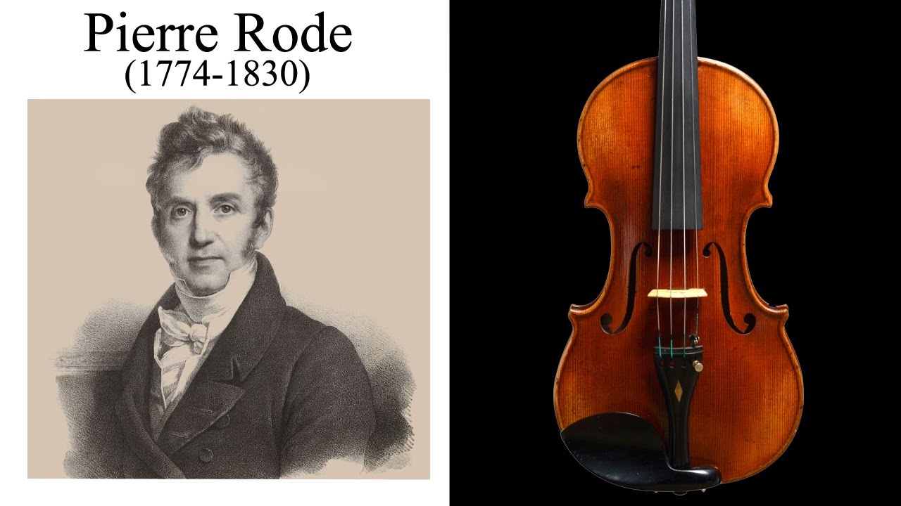Rode 21 Rode Etude 21 Rode Estudio 21 Rode Violin Violin Study