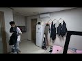 Middle of video