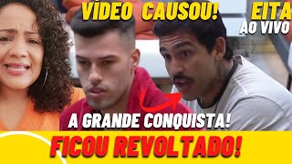 🚨A Grande Conquista 2: VÍDEO REVOLTA! Hadad e Kaio Expõem e Edlaine Pode Pagar o Preço!