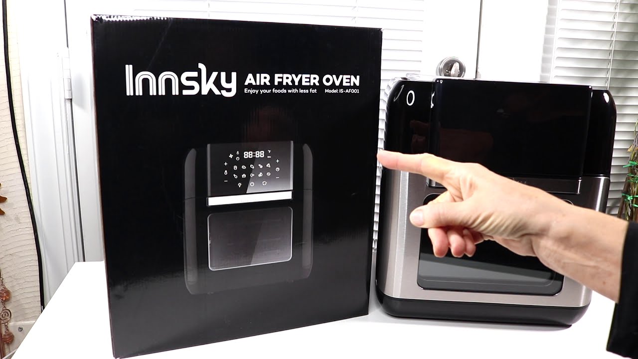 INNSKY ❤️ Air Fryer⭐️ Review ✓ 