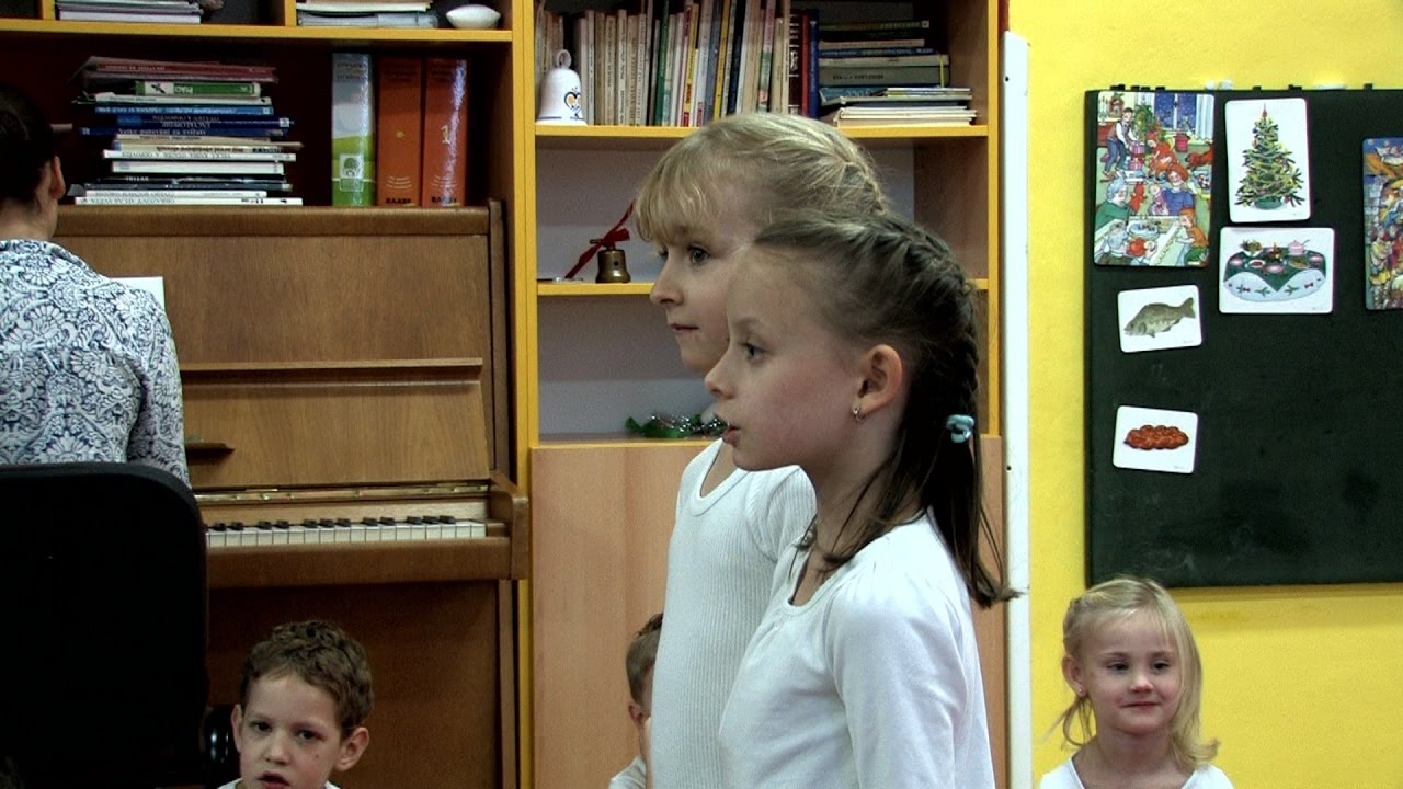 Vánoční besídka SLUNÍČKA 2016