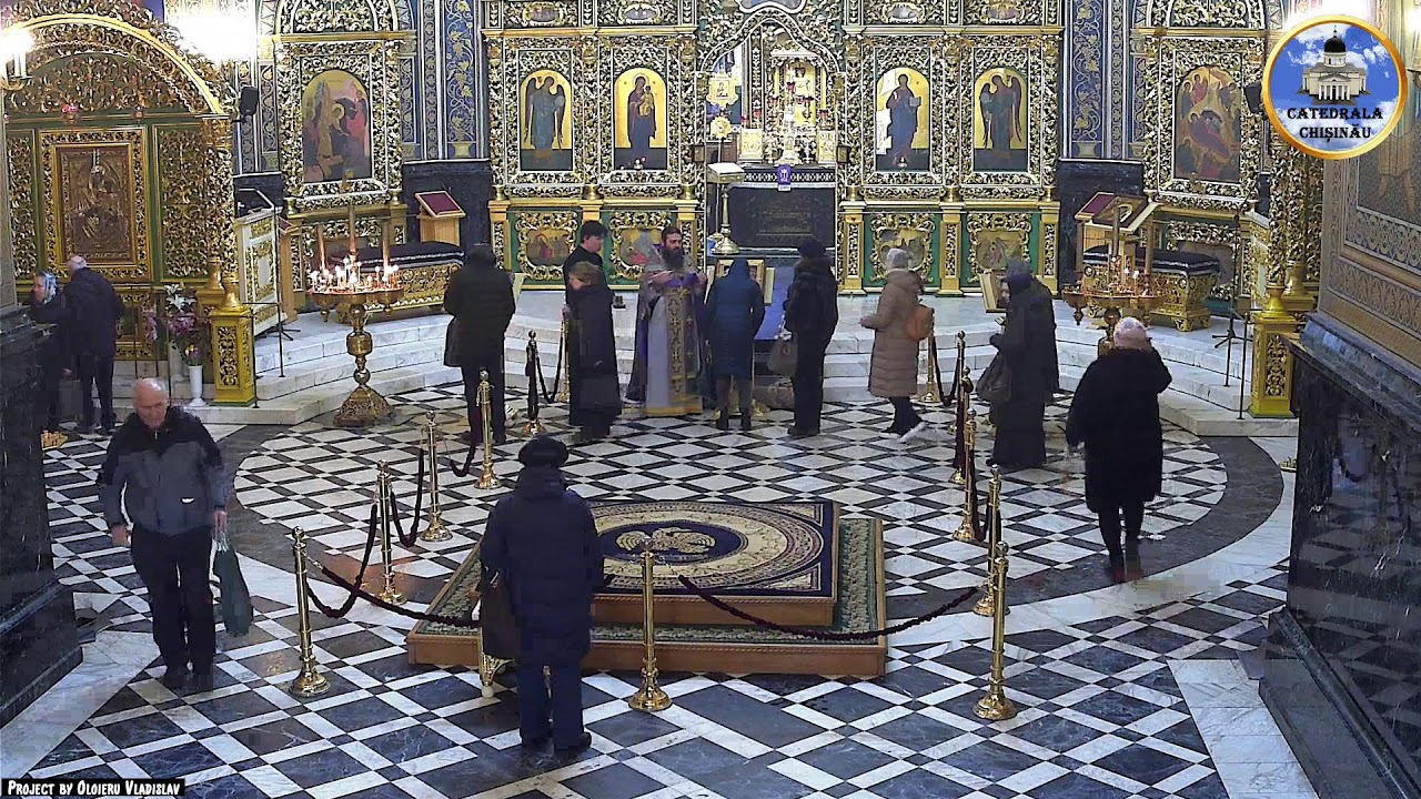 Sfânta Liturghie. Sfântul Ioan Gură de Aur.