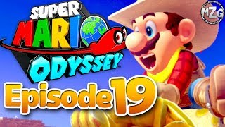 Cowboy Mario! - Super Mario Odyssey - Episode 19 - YouTube