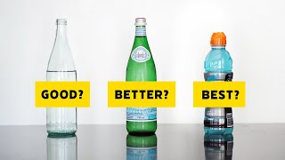 i tried 5 types of water (to find the best one)