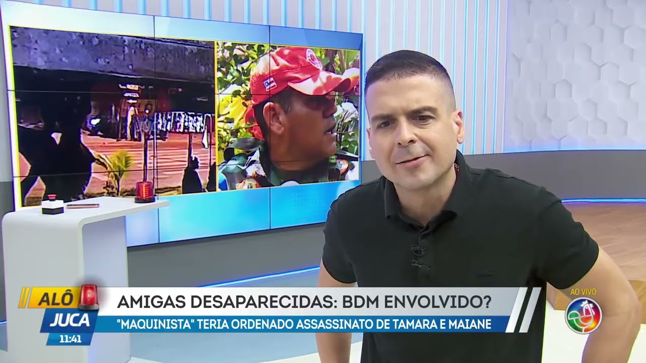 Amigas desaparecidas: Bdm envolvido? | ALÔ JUCA | TV ARATU