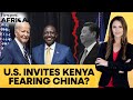 Kenyas william ruto visits us to meet joe biden whats at stake  firstpost africa