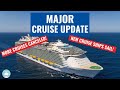 LATEST CRUISE SHIP NEWS UPDATE | More Cruises Cancelled! New Cruise Ships Set Sail!