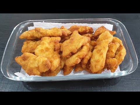 O MELHOR FRANGO À MILANESA FRITO