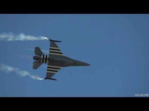 Athens Flying Week 2019 Belgian Air Force F-16 Demo Team