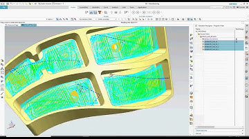 Multi-Axis Roughing NX