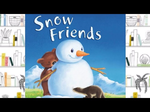 The Giving Snowman - An Animated Read Aloud with Moving Pictures 