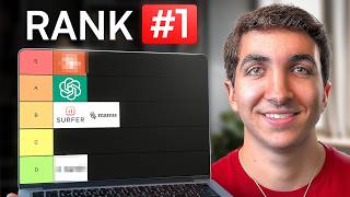 I Tested Every AI Tool for Ranking #1 on Google