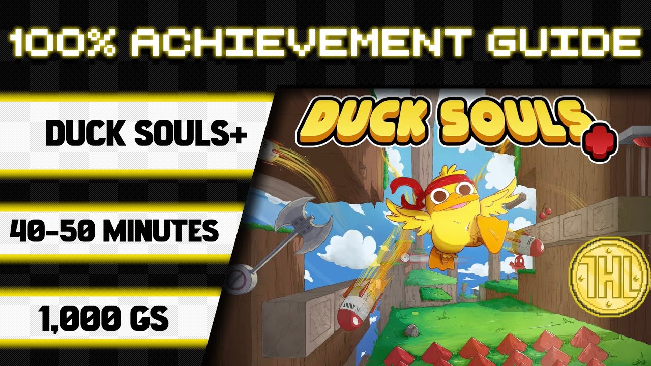Duck Souls+ Sur PS4 – Édition Limitée à 999 Exemplaires – Neuf Sous Blister