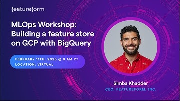 MLOps Workshop: Building a feature store on GCP with BigQuery