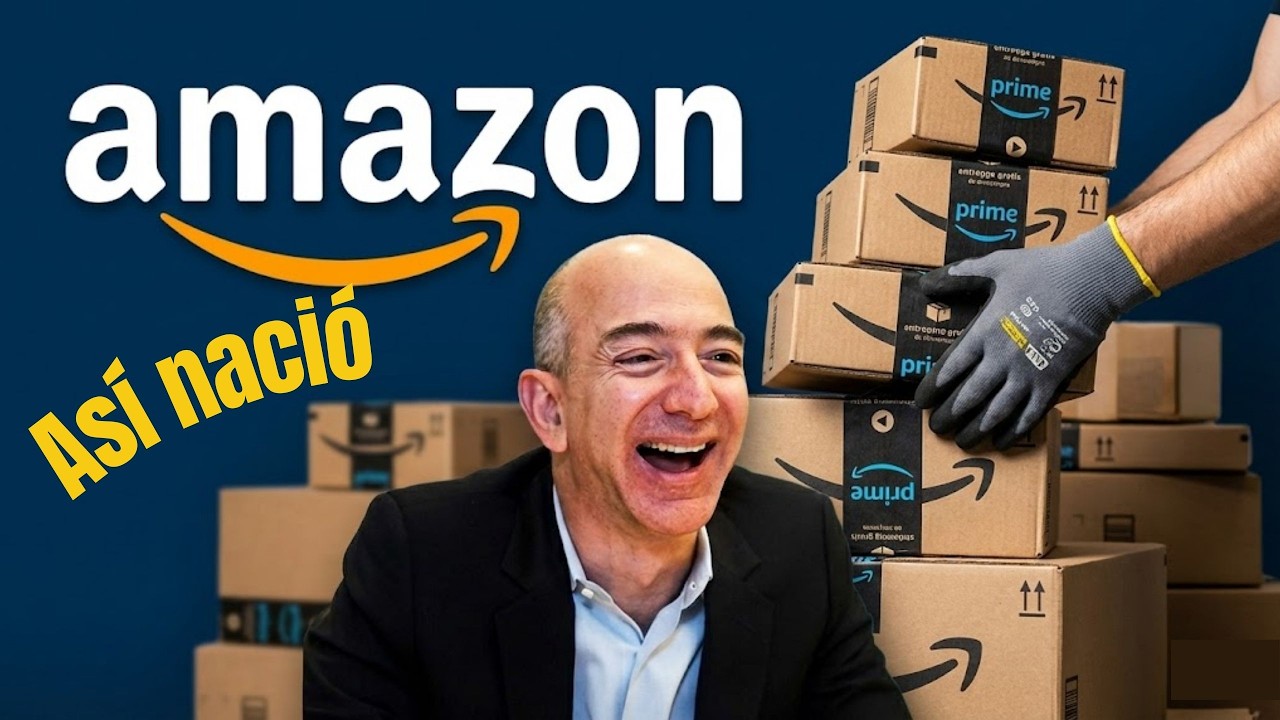 Jeff Bezos El Hombre que lo Apostó Todo por una Idea | #mentesmillonarias