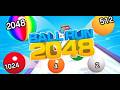 ​ball run 2048 part 3 #live​ #shorts​ #shortsfeed​ #virallive​